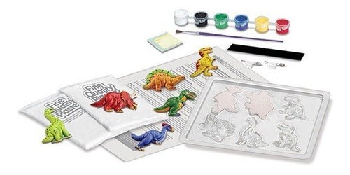 MOLDES PARA PINTAR DINOSAURIO-EL JUGUETERO