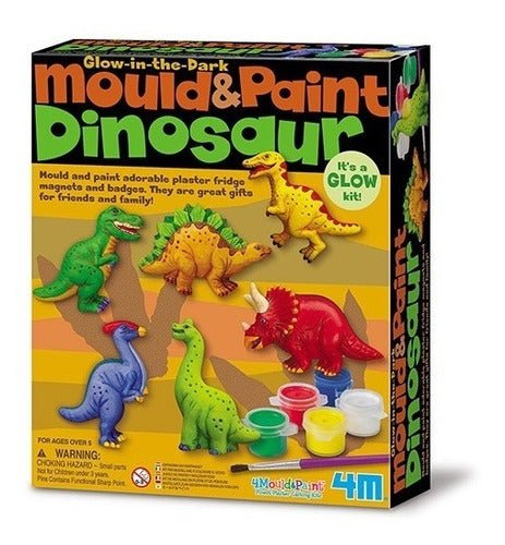 MOLDES PARA PINTAR DINOSAURIO-EL JUGUETERO