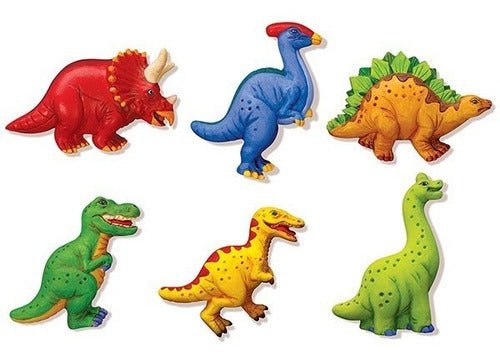 MOLDES PARA PINTAR DINOSAURIO-EL JUGUETERO