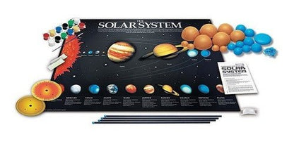 MÓVIL SISTEMA SOLAR 3D-EL JUGUETERO