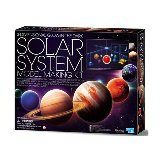 MÓVIL SISTEMA SOLAR 3D-EL JUGUETERO