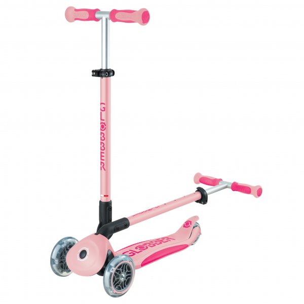 PATINETA GO UP DELUXE 3 EN 1 - ROSADO PASTEL - +15 MESES-EL JUGUETERO