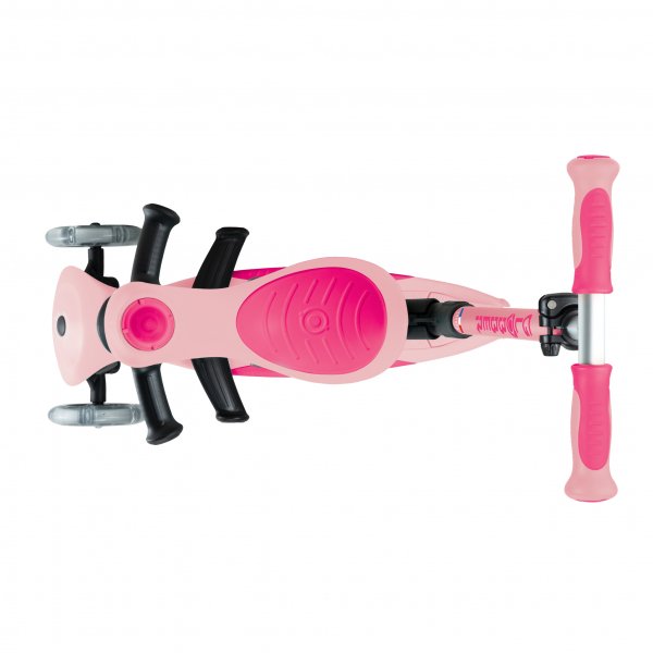 PATINETA GO UP DELUXE 3 EN 1 - ROSADO PASTEL - +15 MESES-EL JUGUETERO