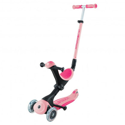 PATINETA GO UP DELUXE 3 EN 1 - ROSADO PASTEL - +15 MESES-EL JUGUETERO