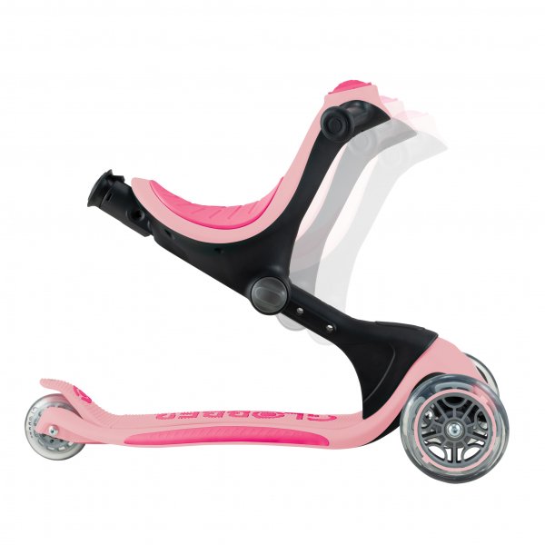 PATINETA GO UP DELUXE 3 EN 1 - ROSADO PASTEL - +15 MESES-EL JUGUETERO