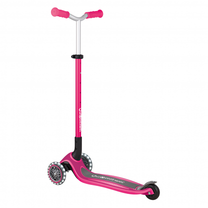 PATINETA PARA NIÑAS DE 3 AÑOS - LUCES LED - PLEGLABLE