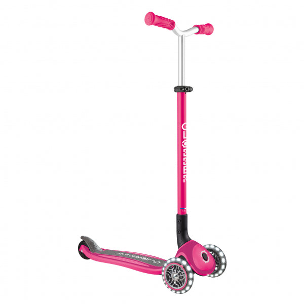 PATINETA PARA NIÑAS DE 3 AÑOS - LUCES LED - PLEGLABLE