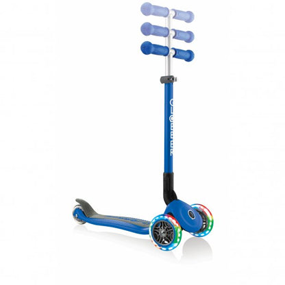 PATINETA PRIMO AZUL - LLANTAS LUCES LED-EL JUGUETERO