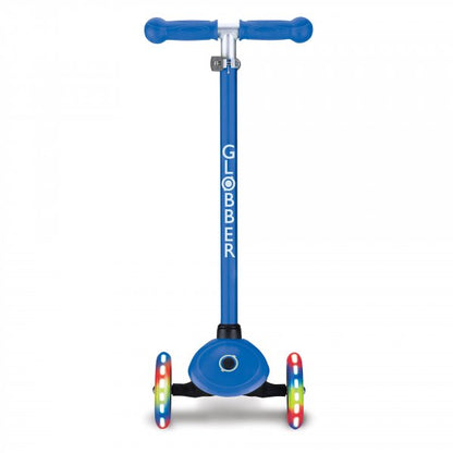 PATINETA PRIMO LUCES LED - AZUL - +3 AÑOS - GLOBBER-EL JUGUETERO