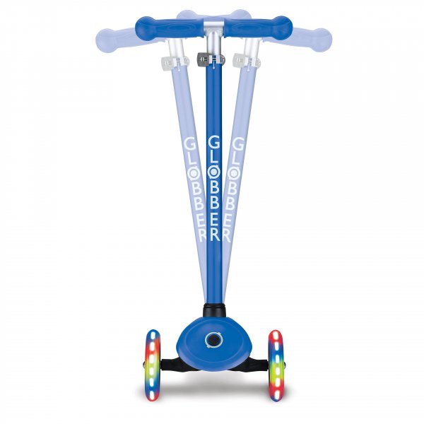 PATINETA PRIMO LUCES LED - AZUL - +3 AÑOS - GLOBBER-EL JUGUETERO