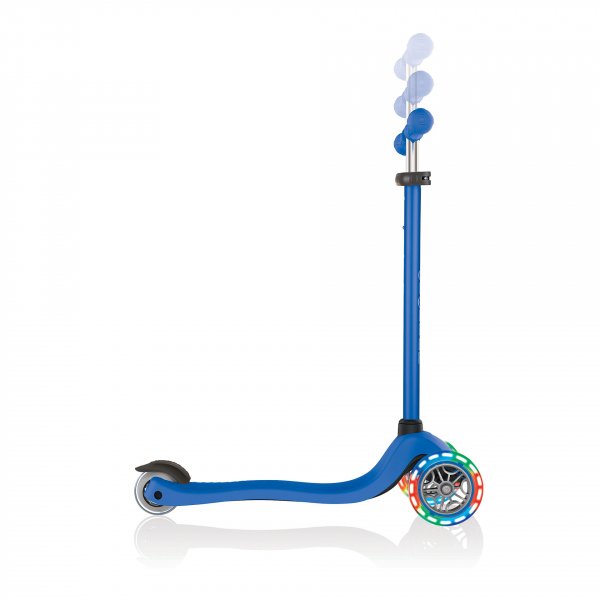 PATINETA PRIMO LUCES LED - AZUL - +3 AÑOS - GLOBBER-EL JUGUETERO