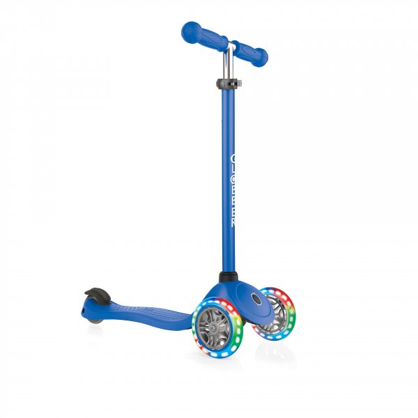 PATINETA PRIMO LUCES LED - AZUL - +3 AÑOS - GLOBBER-EL JUGUETERO