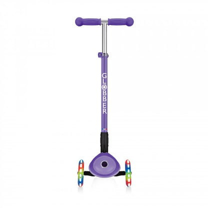 PATINETA PRIMO PLUS LUCES LED - VIOLETA - +3 AÑOS - GLOBBER-EL JUGUETERO