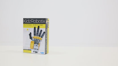 KIT DE MANO ROBÓTICA INTERACTIVA - JUGUETE EDUCATIVO STEM PARA NIÑOS