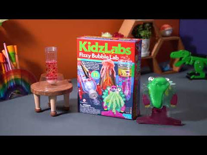 KIT CIENTÍFICO KIDZLABS CIENCIA BURBUJANTE PARA NIÑOS