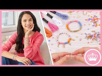 KIT BISUTERÍA PULSERAS PRECIOSAS LETRAS AMOR - JUICY COUTURE