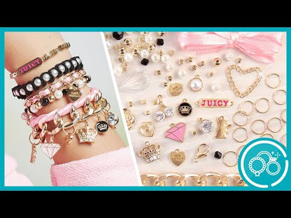 KIT BISUTERÍA DIJES Y PULSERAS - JUICY COUTURE