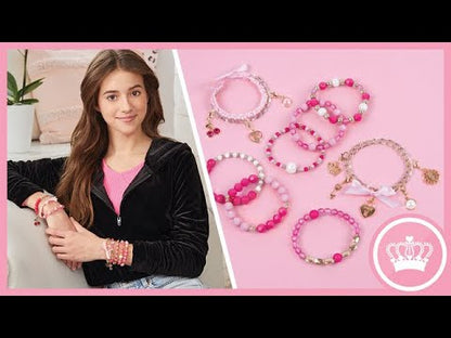 KIT BISUTERÍA PULSERAS PRECIOSAS LETRAS AMOR - JUICY COUTURE