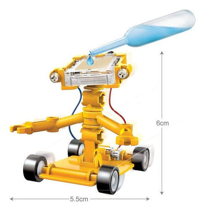 KIT ROBOT ENERGÍA AGUA SALADA PARA NIÑOS-EL JUGUETERO