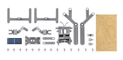 ROBOT SOLAR GREEN SCIENCE - KIT EDUCATIVO-EL JUGUETERO