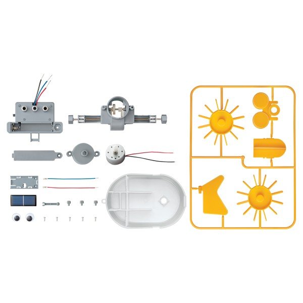 ROBOT SOLAR AGUA-EL JUGUETERO