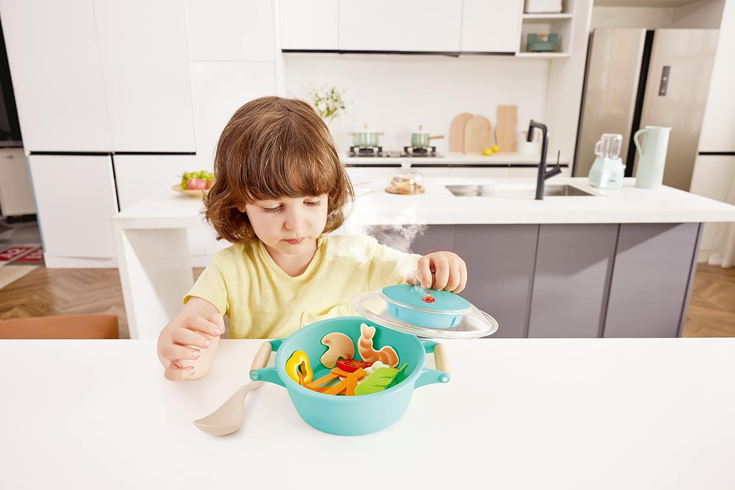 SET DE COCINA LITTLE CHEF-EL JUGUETERO