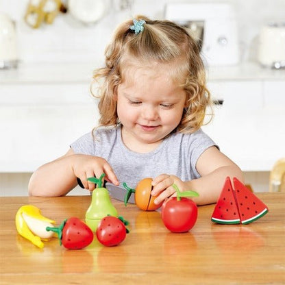 Set De Frutas De Juguete En Madera Para Niños Y Niñas - Hape-EL JUGUETERO