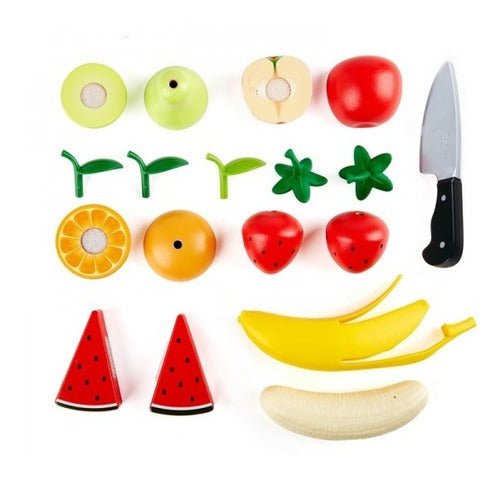 Set De Frutas De Juguete En Madera Para Niños Y Niñas - Hape-EL JUGUETERO