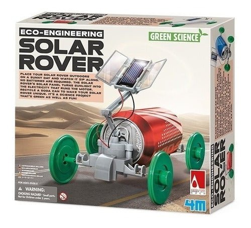 VEHÍCULO ROVER SOLAR-EL JUGUETERO