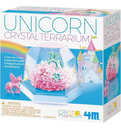 KIT UNICORNIO MÁGICO: CULTIVA CRISTALES Y CREA UN TERRARIO-EL JUGUETERO