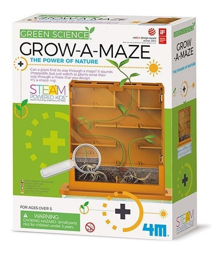 KIT DE LABERINTO PARA CRECIMIENTO DE PLANTAS - GROW-A-MAZE-EL JUGUETERO