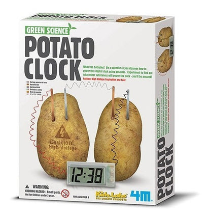 Kit De Ciencia Para Hacer Reloj Con Papa Experimentos-EL JUGUETERO