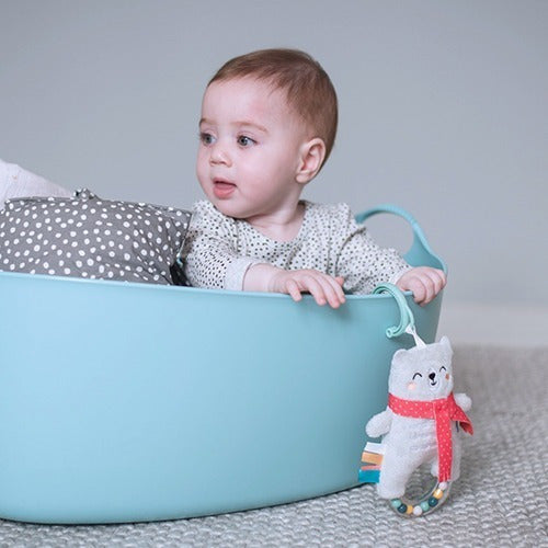 Oso Colgante Con Sonajero Para Bebe - Marca Taf Toys-EL JUGUETERO