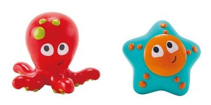 Animales Lanzachorros Juego De Baño Bañera Tina