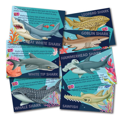 MOLDES PARA PINTAR TIBURONES-EL JUGUETERO