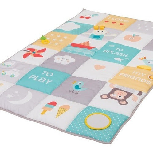 Tapete Mat Actividades Grande Acolchado 100x150 - Taf Toys-EL JUGUETERO