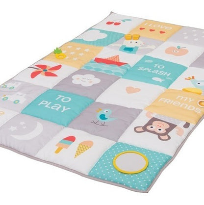 Tapete Mat Actividades Grande Acolchado 100x150 - Taf Toys-EL JUGUETERO