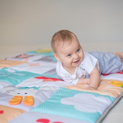 Tapete Mat Actividades Grande Acolchado 100x150 - Taf Toys-EL JUGUETERO
