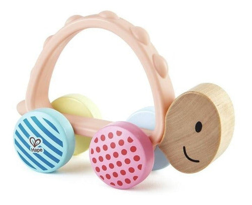 Sonajero En Forma De Tortuga - Bebes - Hape Toys-EL JUGUETERO