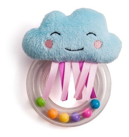 Sonajero Bebes Suave De Nube - Marca: Taf Toys-EL JUGUETERO