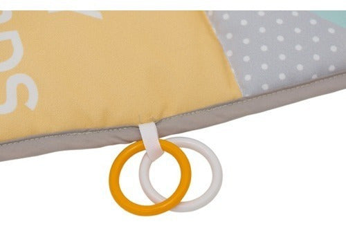 Tapete Mat Actividades Grande Acolchado 100x150 - Taf Toys-EL JUGUETERO