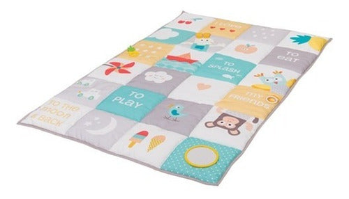 Tapete Mat Actividades Grande Acolchado 100x150 - Taf Toys-EL JUGUETERO