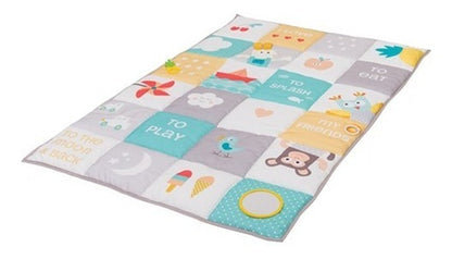 Tapete Mat Actividades Grande Acolchado 100x150 - Taf Toys-EL JUGUETERO