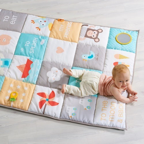 Tapete Mat Actividades Grande Acolchado 100x150 - Taf Toys-EL JUGUETERO