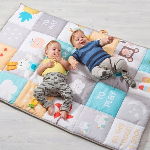 Tapete Mat Actividades Grande Acolchado 100x150 - Taf Toys-EL JUGUETERO