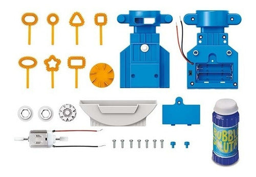 ROBOT DE BURBUJAS - JUGUETE EDUCATIVO STEM 4M-EL JUGUETERO