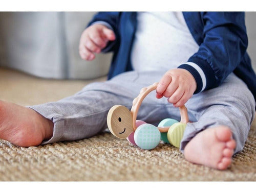 Sonajero En Forma De Tortuga - Bebes - Hape Toys-EL JUGUETERO