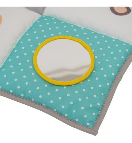 Tapete Mat Actividades Grande Acolchado 100x150 - Taf Toys-EL JUGUETERO