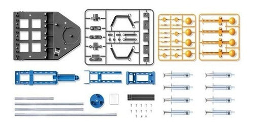 KIT MEGA BRAZO HIDRÁULICO - JUGUETE STEM EDUCATIVO-EL JUGUETERO